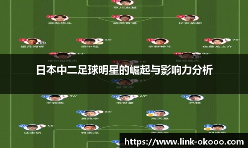 日本中二足球明星的崛起与影响力分析
